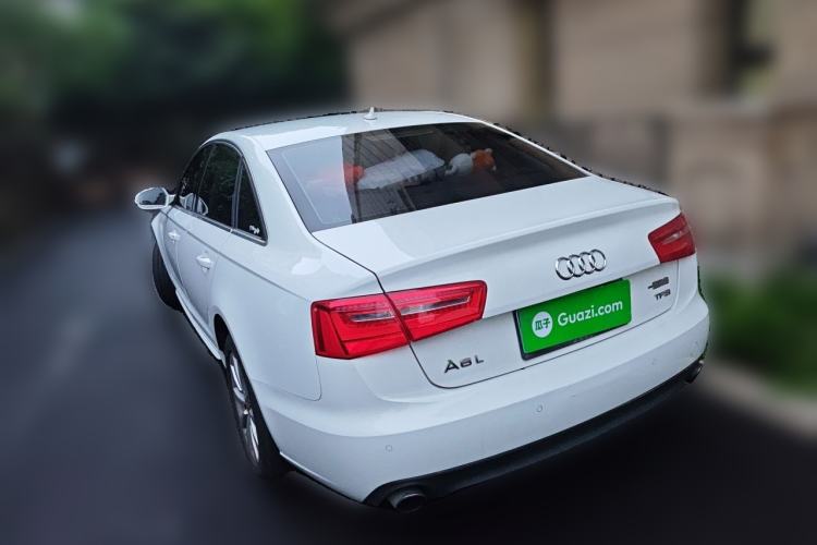 Used Audi A6L 2014 TFSI Standard Model Rear Left 45 Deg