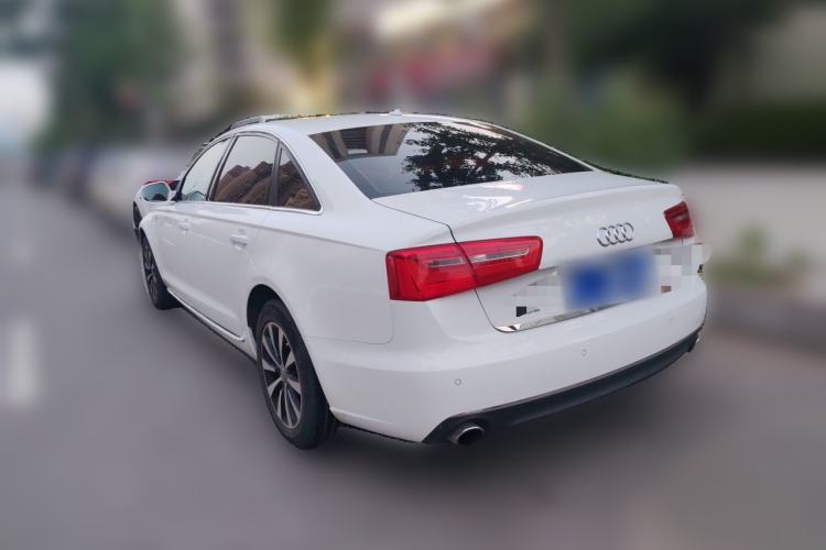 Used Audi A6L 2014 30 FSI Comfort Model Rear Left 45 Deg