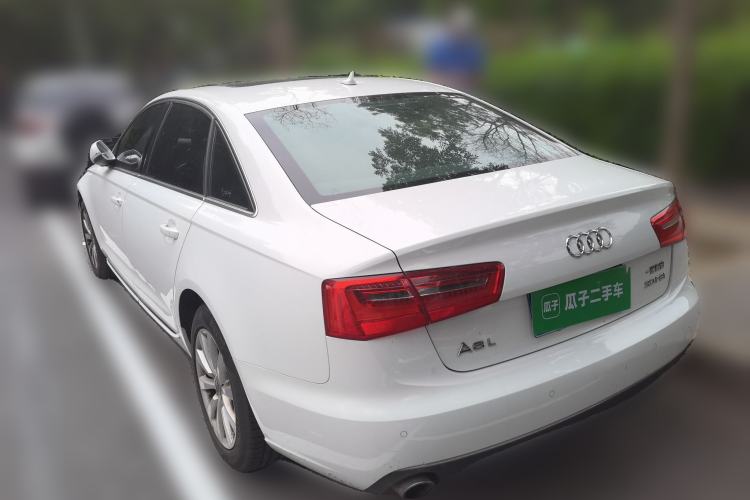 Used Audi A6L 2014 30 FSI Comfort Model Rear Left 45 Deg