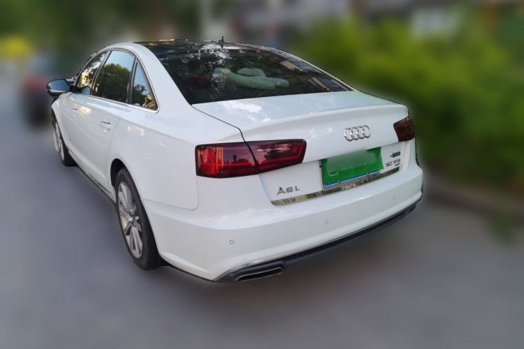 Used Audi A6L 2014 TFSI Standard Model Rear Left 45 Deg