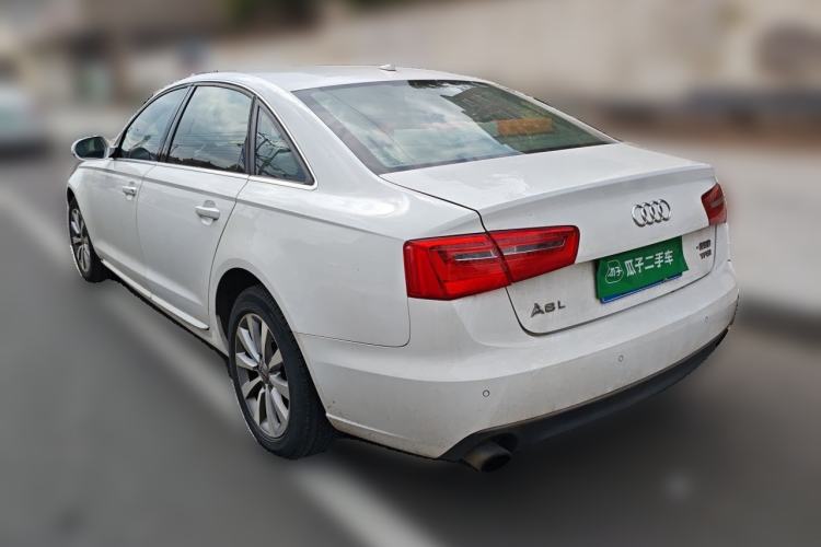 Used Audi A6L 2014 TFSI Standard Model Rear Left 45 Deg