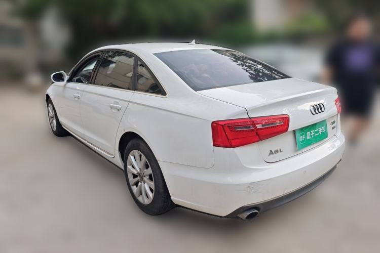 Used Audi A6L 2014 TFSI Standard Model Rear Left 45 Deg