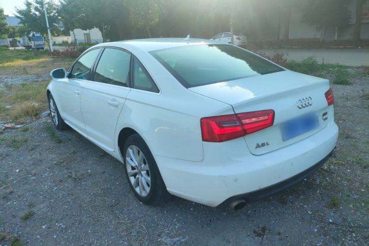 Used Audi A6L 2014 TFSI Standard Model Rear Left 45 Deg