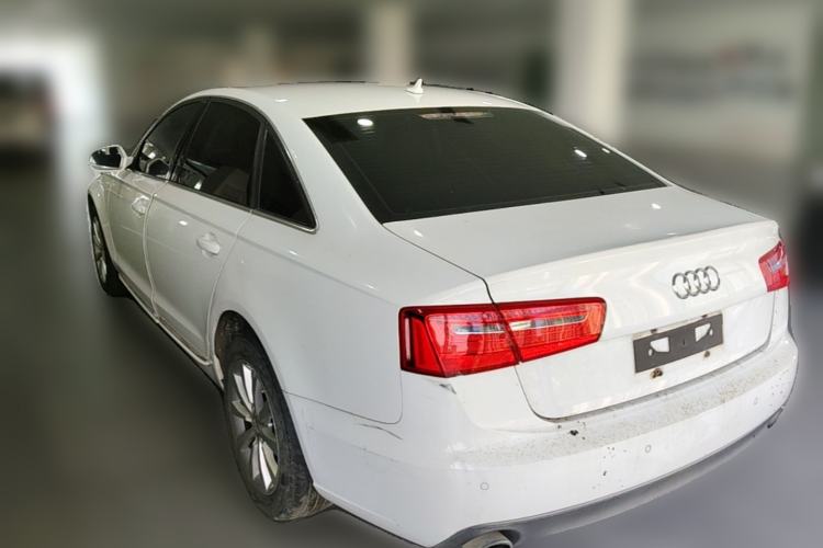 Used Audi A6L 2014 30 FSI Technology Model Rear Left 45 Deg