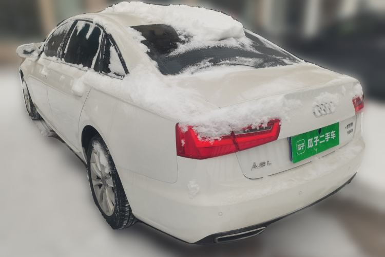 Used Audi A6L 2014 TFSI Standard Model Rear Left 45 Deg
