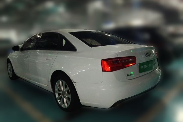 Used Audi A6L 2014 TFSI Standard Model Rear Left 45 Deg