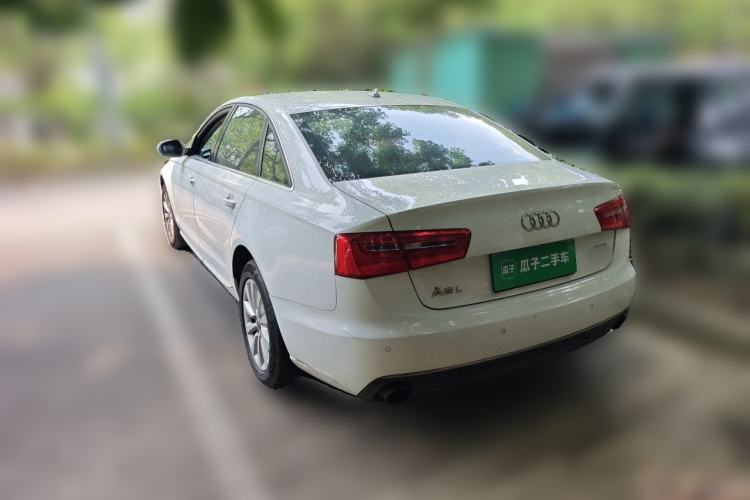 Used Audi A6L 2014 TFSI Standard Model Rear Left 45 Deg