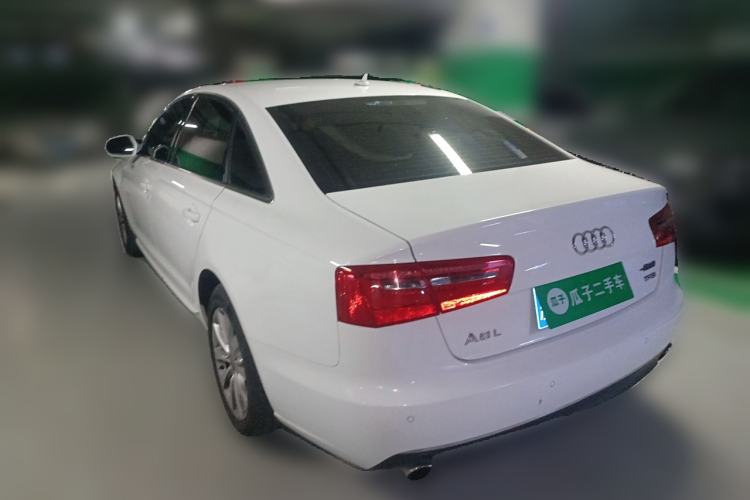 Used Audi A6L 2014 TFSI Standard Model Rear Left 45 Deg