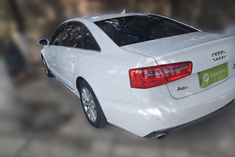 Used Audi A6L 2014 30 FSI Technology Model Rear Left 45 Deg