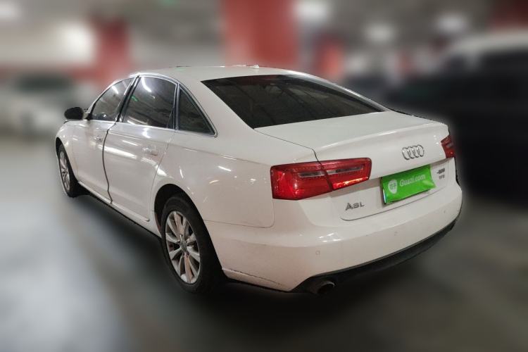 Used Audi A6L 2014 TFSI Standard Model Rear Left 45 Deg