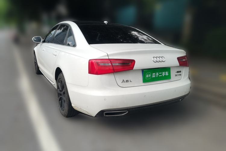 Used Audi A6L 2014 30 FSI Technology Model Rear Left 45 Deg
