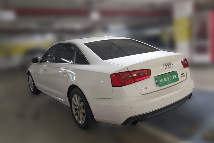 Used Audi A6L 2014 30 FSI Comfort Model Rear Left 45 Deg