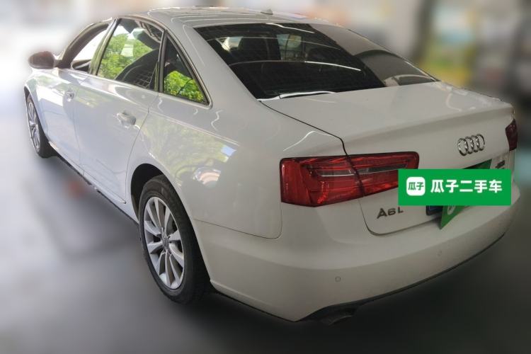 Used Audi A6L 2014 30 FSI Comfort Model Rear Left 45 Deg