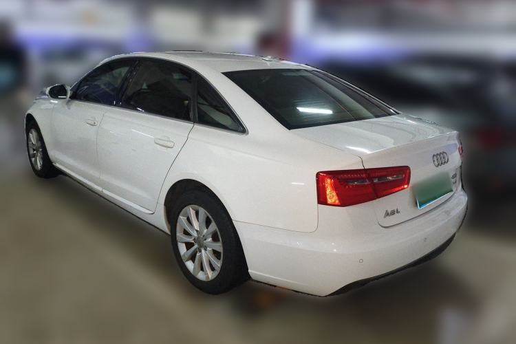 Used Audi A6L 2014 TFSI Standard Model Rear Left 45 Deg