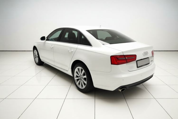 Used Audi A6L 2014 TFSI Standard Model Rear Left 45 Deg