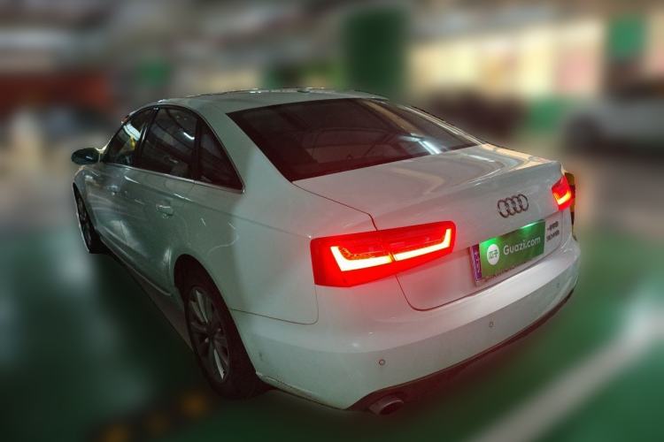 Used Audi A6L 2014 30 FSI Comfort Model Rear Left 45 Deg