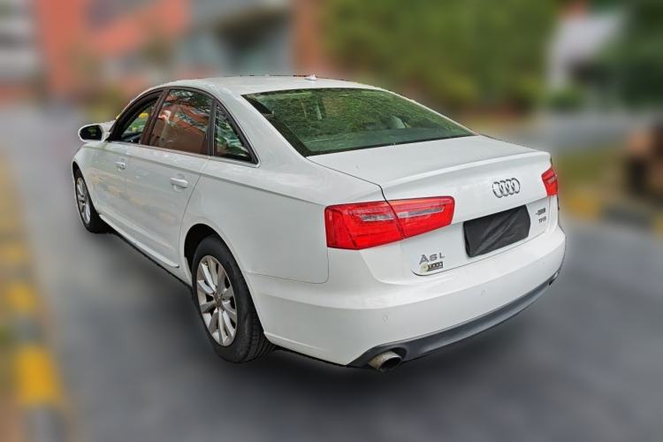 Used Audi A6L 2014 TFSI Standard Model Rear Left 45 Deg