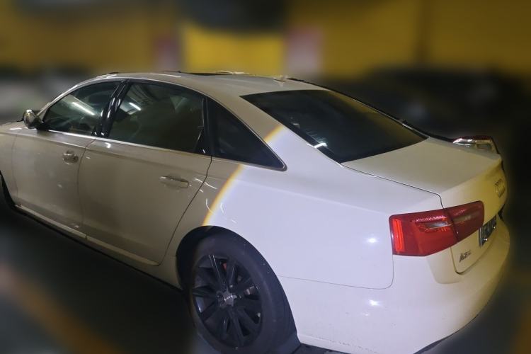 Used Audi A6L 2014 TFSI Standard Model Rear Left 45 Deg