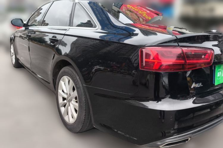 Used Audi A6L 2014 TFSI Standard Model Rear Left 45 Deg