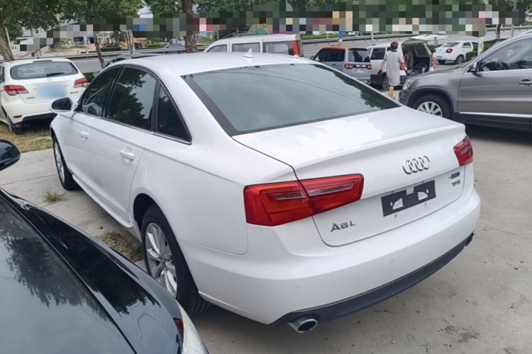 Used Audi A6L 2014 TFSI Standard Model Rear Left 45 Deg