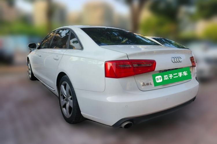 Used Audi A6L 2014 30 FSI Technology Model Rear Left 45 Deg