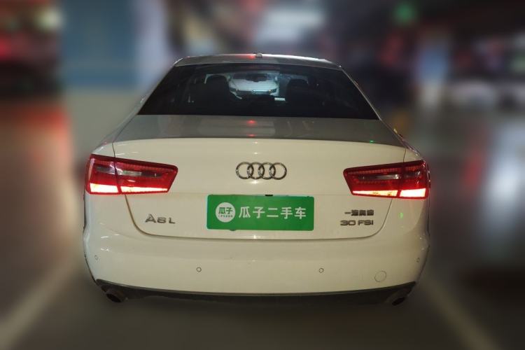 Used Audi A6L 2014 30 FSI Comfort Model Rear
