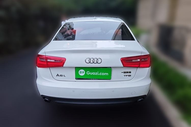 Used Audi A6L 2014 TFSI Standard Model Rear