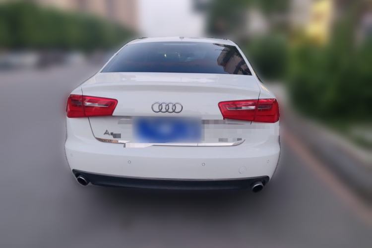 Used Audi A6L 2014 30 FSI Comfort Model Rear