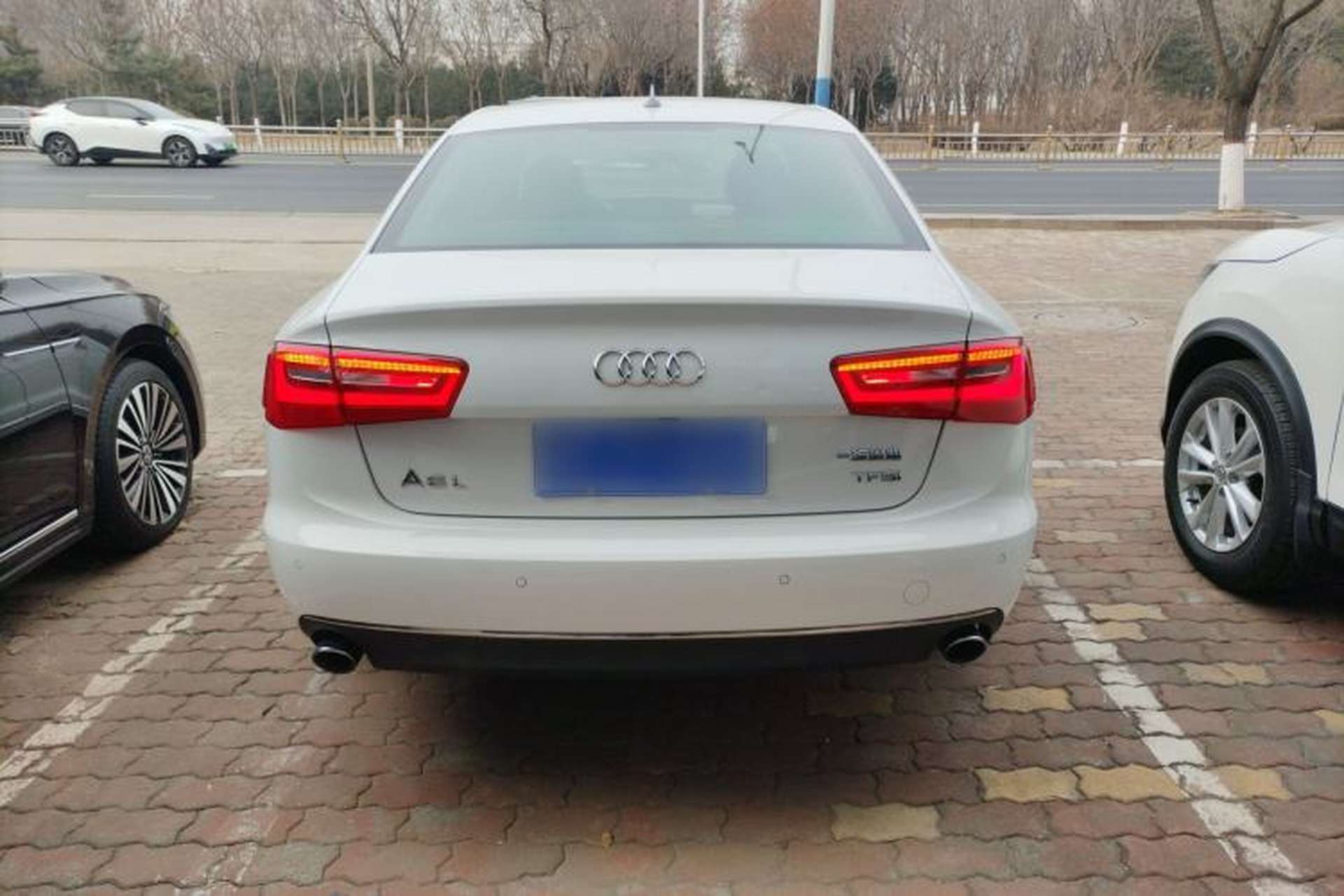 Used Audi A6L 2014 TFSI Standard Model Rear