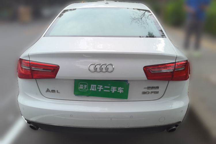 Used Audi A6L 2014 30 FSI Comfort Model Rear