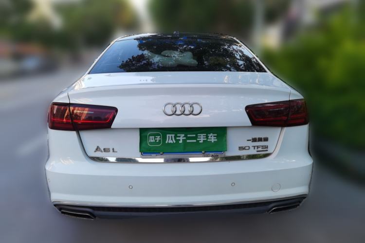 Used Audi A6L 2014 TFSI Standard Model Rear