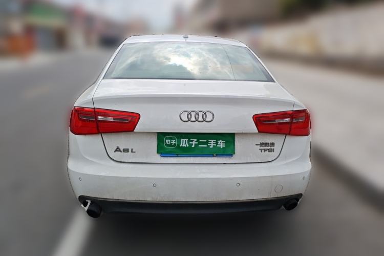 Used Audi A6L 2014 TFSI Standard Model Rear