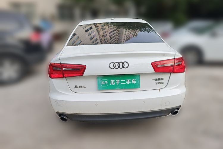Used Audi A6L 2014 TFSI Standard Model Rear