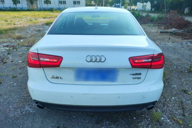 Used Audi A6L 2014 TFSI Standard Model Rear