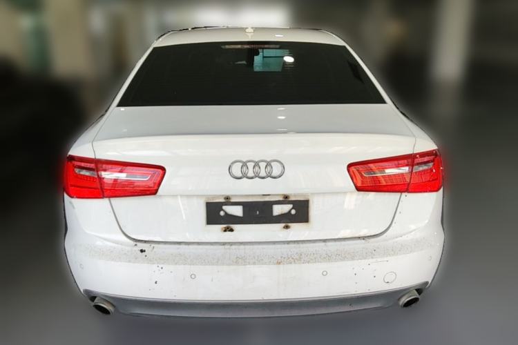 Used Audi A6L 2014 30 FSI Technology Model Rear