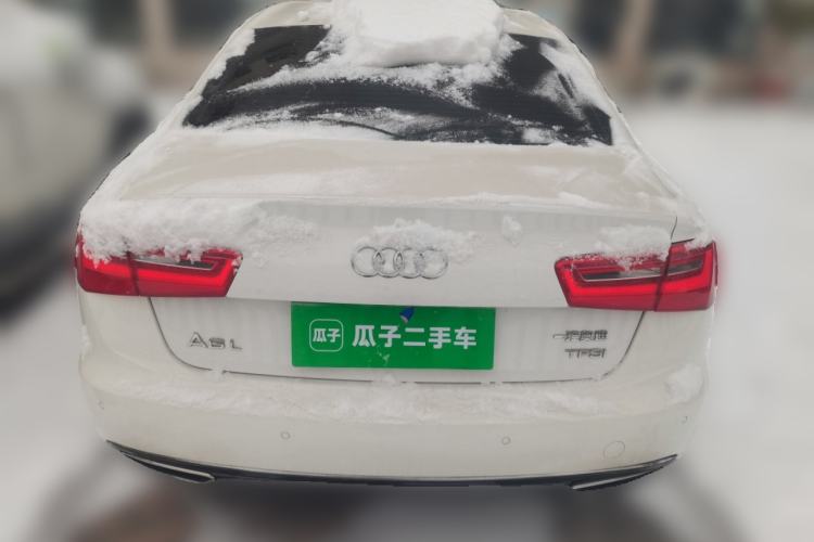 Used Audi A6L 2014 TFSI Standard Model Rear