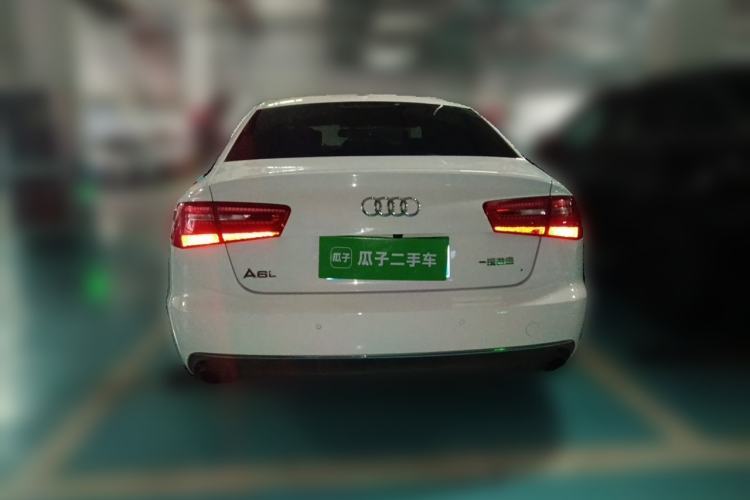 Used Audi A6L 2014 TFSI Standard Model Rear