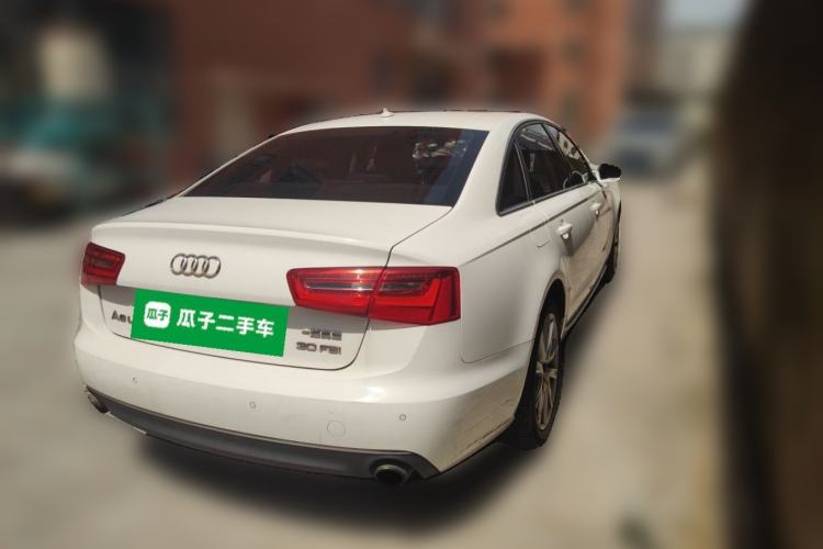 Used Audi A6L 2014 30 FSI Luxury Model Rear Right 45 Deg