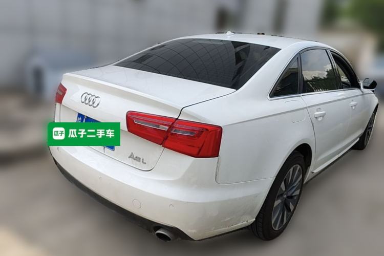 Used Audi A6L 2014 TFSI Standard Model Rear Right 45 Deg