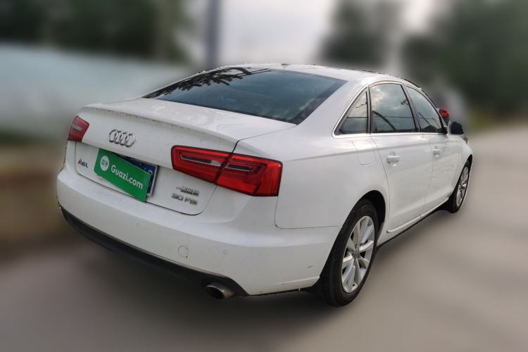 Used Audi A6L 2014 30 FSI Comfort Model Rear Right 45 Deg
