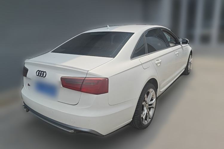 Used Audi A6L 2014 TFSI Standard Model Rear Right 45 Deg