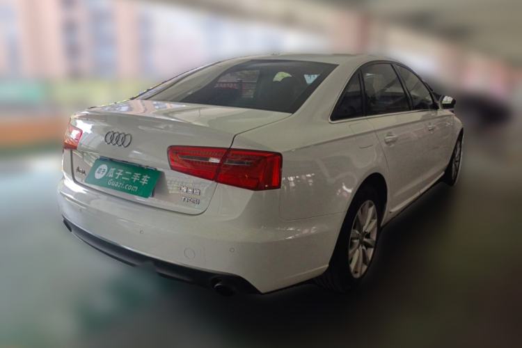 Used Audi A6L 2014 TFSI Standard Model Rear Right 45 Deg