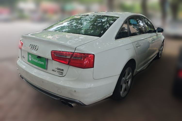 Used Audi A6L 2014 TFSI Standard Model Rear Right 45 Deg