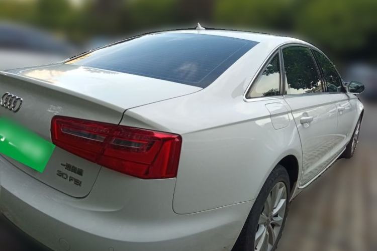 Used Audi A6L 2014 30 FSI Comfort Model Rear Right 45 Deg