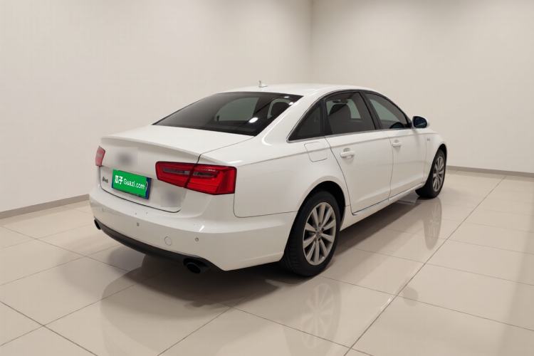 Used Audi A6L 2014 TFSI Standard Model Rear Right 45 Deg