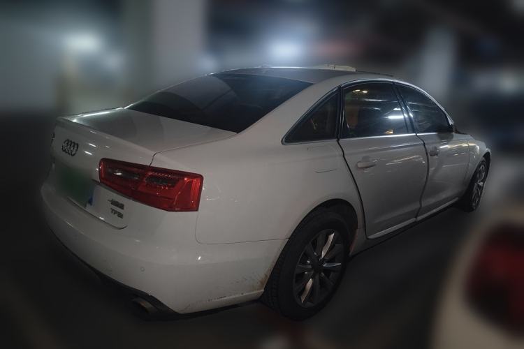 Used Audi A6L 2014 TFSI Standard Model Rear Right 45 Deg