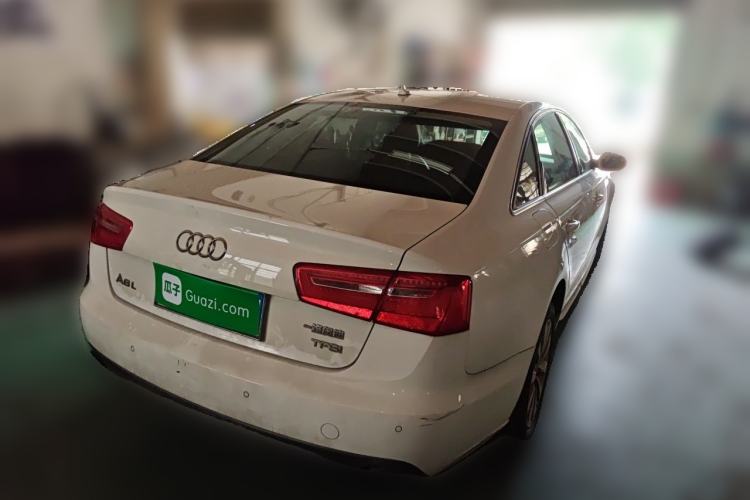 Used Audi A6L 2014 TFSI Comfort Model Rear Right 45 Deg