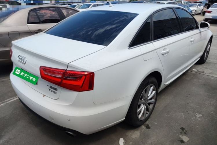 Used Audi A6L 2014 TFSI Standard Model Rear Right 45 Deg