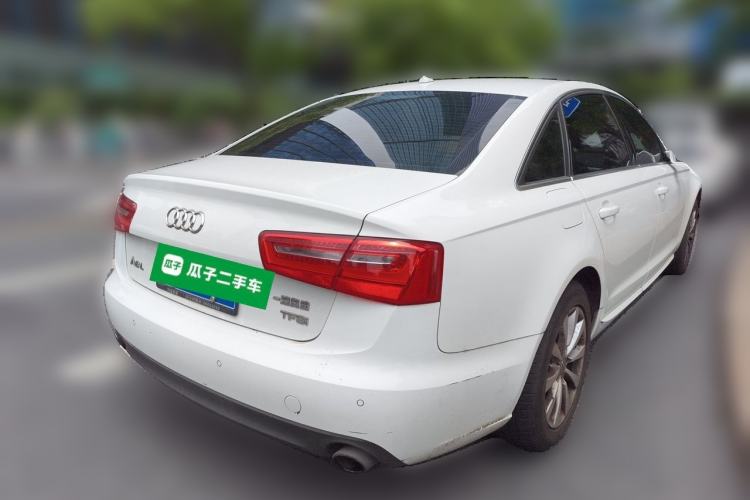 Used Audi A6L 2014 TFSI Standard Model Rear Right 45 Deg