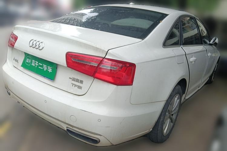Used Audi A6L 2014 TFSI Comfort Model Rear Right 45 Deg